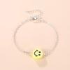 Pulseira Ins Coreana de Fada Pulseira com Expressão Sorridente Fofa Pulseira Smiley Moda Pulseira Popular Pulseira Feminina