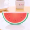 Caderno criativo em forma de fruta tridimensional Maçã Caderno pode rasgar Adesivos pequenos frescos para estudantes pequenos Caderno pequeno