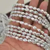 Perlas Irregulares Barrocas Sin Semilla Regeneradas Perlas Naturales de Agua Dulce Cadena de Perlas Multicolor Joyería Accesorios DIY Cuentas Sueltas