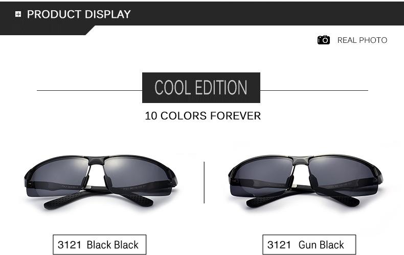 2016新款男士太阳镜 司机偏光镜墨镜潮人 厂家直销质量保证