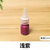 Kit de materiales de pigmento para pintura para manualidades infantiles, laca ecológica, manualidad de pintura, pigmento especial para abanicos redondos en blanco y abanicos pintados
