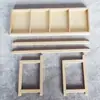 1:12 Casas de Muñecas Casa de Muñecas Mini Muebles Modelo Adornos Puesto de Frutas y Verduras Estante de Frutas Estante de Almacenamiento Plano