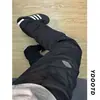 Calças de hiphop de estilo americano rotulando design funcional calças de assalto ao ar livre calças casuais retas de nicho vintage masculino