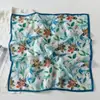 Venda Direta da Fábrica Lenço Quadrado Pequeno Retro Paisley Textura de Algodão e Linho Lenço Decorativo Quente Presente