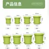 Maceta de control de raíces Qingshan de tercera generación para jardinería, cultivo de flores y cría de plántulas, engrosada, transpirable y permeable al agua, adecuada para esquejes de rosa y clemátide, maceta de plástico