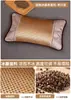 Travesseiro Refrescante de Verão Travesseiro de Trigo Sarraceno Par de Núcleos de Rattan de Gelo de Verão para Adultos Proteção do Pescoço Auxílio para Dormir Travesseiro Especial de Bambu Cabeça Inteira
