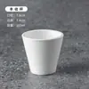 Juego de Cuencos y Platos de Cerámica, Cucharas Blancas Puras, Tazas, Tazones de Arroz, Platos, Juego de Cuatro Piezas para Restaurante y Hotel, Venta al por Mayor de Fabricante en Stock
