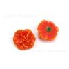 Flor de Clavel Simulada de 6 cm Cabeza de Flor Artificial Venta al por mayor Decoración de Boda Cabeza de Flor de Seda Flor para Pasador de Pelo DIY Semi-terminada Accesorios de Flor