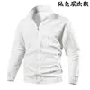 Otoño 2026 Amazon SHEIN Moda Masculina Transfronteriza 3D Tendencia Casual Versátil Colección de Sudaderas Cardigan