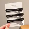 Mini pinza BB negra, pinza para el cabello ultrachica para mujer, nuevo modelo 2026, pinza lateral para fleco, pinza pequeña para fleco, accesorio para el cabello