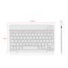 Teclado táctil Bluetooth de 10.1 pulgadas Adecuado para iPad Tablet 9.7 Computadora Control Mágico Teléfono Móvil Cubierta de Ratón