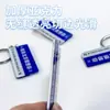 Chaveiro Acrílico Criativo Lembrança Logotipo Impresso Dupla Face Criativo DIY Desenho Animado Animação Pequeno Pingente Presente