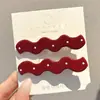 Pinzas para el Pelo de Colores para Bebés Niñas, Pinzas para el Cabello Infantiles para Recoger Flecos y Cabello Suelto, Pinzas Pequeñas para el Cabello de Gota de Agua para Niñas, Pinzas Laterales para el Cabello
