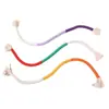 Atacado do Fabricante Corda de Mastigar para Gatos Brinquedo de Mastigar Erva-de-Gato Auto-Prazer Limpeza dos Dentes Corda de Algodão Brinquedo para Gatinhos Suprimentos para Animais de Estimação