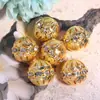 Cuentas Espaciadoras Huecas de Aleación Galvanizada para Pulsera Collar DIY, Cuentas con Agujero Recto para DIY Llavero de Teléfono Cadena de Bolso Accesorios