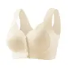 Ropa interior sin costuras de talla grande para mujer con hebilla frontal de levantamiento, sujetador tipo chaleco push-up para lactancia, anti-flacidez, que contrae el pecho