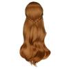 Accesorios de Disfraz de Halloween Peluca de Blancanieves Cenicienta Rapunzel para Adulto Peluca de la Princesa Anna