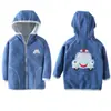 Casaco Infantil de Lã Outono e Inverno Novo Meninos e Meninas Bebê Lã Casaco Infantil Roupa Casual Coreana