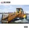 Barco Cortador de Grama, Barco de Limpeza de Rios, Hangchuan Proteção Ambiental, Barco de Resgate de Aguapé, Barco de Limpeza