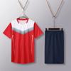 Traje de Vôlei Personalizado Competição Infantil Masculino Feminino Jersey Especial Estudantes Universitários Treinamento Uniforme de Time de Vôlei Estampa Verão