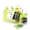 Sabonete artesanal com óleo essencial de melaleuca para limpeza e controle da oleosidade, sabonete de banho, sabonete vegetal 100g, comércio exterior transfronteiriço, sabonete de açafrão e gengibre