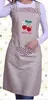 Ropa de Trabajo linda para Vendedor de Guardería de Cocina Manga Larga a Prueba de Aceite Algodón para el Hogar Antiretroceso Mono Estilo Coreano Moda Delantal