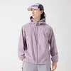 Ropa de Protección Solar de Estilo Montañés para Pareja, Nueva para el Verano, Chaqueta Ultra Delgada Transpirable Anti-UV para Mujer, Ropa de Protección Solar para Exteriores para Hombre