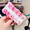 Horquilla acrílica de Bob Esponja con dibujos animados, accesorios para el cabello para niños, pinza para el flequillo, tocado, venta al por mayor