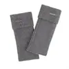 Cubiertas de Calcetines Tejidas, Engrosadas y Cálidas, con Etiquetas Metálicas, Calcetines Push-Up, Hilo Grueso de Doble Aguja de Invierno, Estilo Y2K Hot Girl, Fabricación OEM/ODM