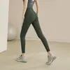 Pantalones de Tiburón Elásticos de Uso Exterior de Cintura Alta Levanta Glúteos Control de Abdomen Sensación Nude Leggings de Yoga Fitness Running Deportes Capa Base Ajustada