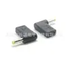 Adaptador de alimentação CC dobrado a 90 graus, adaptador CC 3.5 para USB-C, adaptador USB-C para equipamentos digitais.