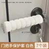 Cubierta Protectora para Manija de Puerta, Cubierta Anticolisión para Manija de Puerta, Almohadilla de Cerradura de Puerta de Dormitorio, Cubierta para Manija de Puerta, Adecuado para Todas las Estaciones