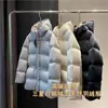 Ganso Salva-Vidas de Gelo e Neve! Jaqueta de Penas de Ganso 90 Branca Dupont Três Provas Acolchoada Jaqueta Puff Jaqueta Pão para Mulheres Inverno