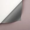 Han Tong Materiais para Flores Florista Papel para Embalagem Floral Impermeável Bicolor Papel Eurasiático Cor Sólida Papel Elegante Papel para Embalagem de Buquês
