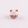 Pulsera tejida a mano de gatito pequeño y fresco estilo coreano, cuerda de pulsera, accesorios de material hechos a mano DIY