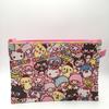 Bolsa de archivo con cremallera de familia de dibujos animados doble estrella pudín melody factura bolsa de almacenamiento A5 bolsa de información bolsa para exámenes