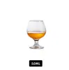 Brandy Copo de Vinho Engrossado Pés Curtos Cognac Copo de Vinho XO Copo de Whiskey Grande Copo de Vinho da Barriga Grande