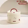 Nueva Lonchera Portátil de Acero Inoxidable Grado Alimenticio 316, Engrosada, a Prueba de Fugas, Lonchera Térmica Linda de Little Pony