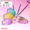 Novo Desenho Animado Libélula de Bambu Voadora Brinquedos DIY Artesanais Brinquedos Interativos Nostálgicos de Fada Voadora para Jardim de Infância ao Ar Livre