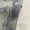 Novo padrão geométrico da moda jacquard Denim moda roupa terno tecido denim para realizar grandes encomendas
