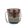 Bolsa para Teléfono Móvil de Mujer Nuevo Diseño de Nicho a la Moda Bolsa Tejida Casual Simple Nicho de Un Hombro Cruzada Bolsa Cuadrada Pequeña Bolso de Mujer
