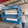 Con Máquina de Filtro, Fábrica de Fabricación de Papel, Tratamiento de Aguas Residuales Industriales, Lavado de Arena, Equipo de Lodos y Deshidratación, Máquina de Filtro de Vacío, Totalmente Automática