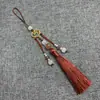 Novo Modelo 8B-16 Liga Padrão Nuvem Três Franjas Franja de 8cm Estilo Antigo Acessórios Hanfu Roupas Infantis Pingentes Ornamentos