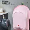 Estante de lavabo de pared, gancho adhesivo sin taladro, estante de almacenamiento para cocina y baño, organizador adhesivo de alta capacidad de carga