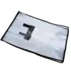 Venta Directa del Fabricante Protector de Maleta PVC 18 pulgadas Cubierta de Maleta con Borde 20 pulgadas 22 pulgadas 24 pulgadas Cubierta de Viaje Impermeable para Facturar
