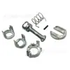 Aplicable a BMW X3 E83 03-10 X5 E53 99-06 cilindro de cerradura de puerta lado izquierdo y derecho 51217035421