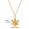 Pingente de colar de aço inoxidável europeu e americano com pérola, cobra, coração, banhado a vácuo em ouro 18K, colar personalizado com cauda de peixe e flor