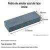 Conjunto de acessórios para presente de corindo marrom Haoyang pedra de óleo pequena pedra de amolar pedra de amolar dupla face ponto fábrica atacado direto