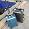 Estuche de Equipaje Clásico de Moda Rueda Universal Caja con Contraseña Ins Estuche con Ruedas Unisex Estudiantes Celebridad de Internet Estuche de Ruedas de Tono Claro