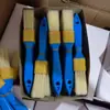 Pincel de pintura com cabo de plástico pincel para molho de churrasco escova de limpeza ferramenta com cerdas de nylon escova para remoção de poeira plantio de cerdas atacado
